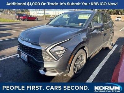 2023 Kia Sportage Hybrid AWD LX 4DR SUV