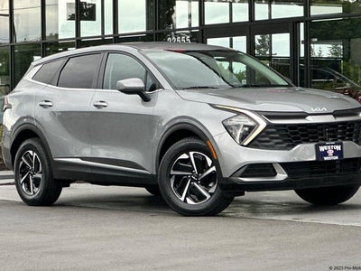 Photo of a 2023 Kia Sportage Hybrid AWD LX 4DR SUV for sale