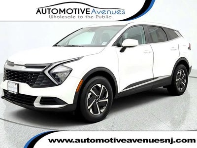 2023 Kia Sportage Hybrid AWD LX 4DR SUV