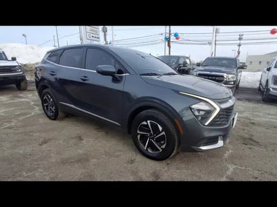 2023 Kia Sportage Hybrid AWD LX 4DR SUV