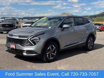 2023 Kia Sportage Hybrid AWD LX 4DR SUV