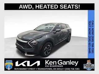 2023 Kia Sportage Hybrid with Gravity Gray Exterior