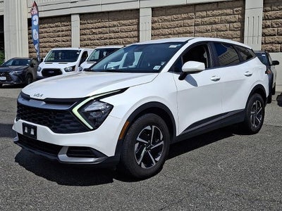 2023 Kia Sportage Hybrid AWD LX 4DR SUV