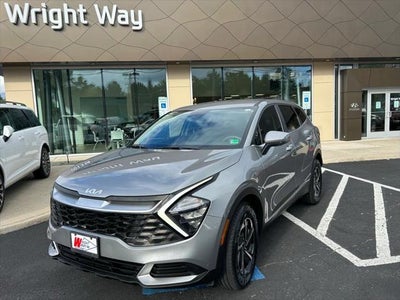 2023 Kia Sportage Hybrid AWD LX 4DR SUV
