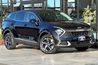 2023 Kia Sportage Hybrid with Fusion Black Exterior