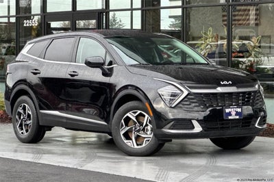2024 Kia Sportage AWD LX 4DR SUV
