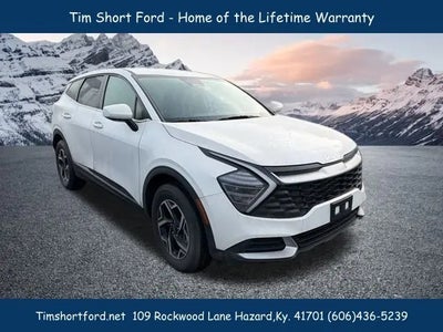 2025 Kia Sportage AWD LX 4DR SUV