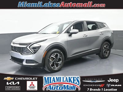 2024 Kia Sportage AWD LX 4DR SUV