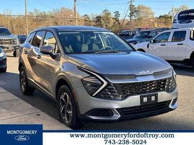 2024 Kia Sportage AWD LX 4DR SUV