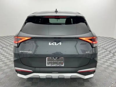 2024 Kia Sportage AWD LX 4DR SUV