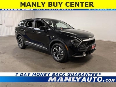 2024 Kia Sportage AWD LX 4DR SUV