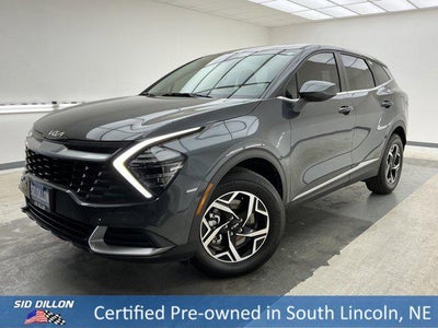 2024 Kia Sportage AWD LX 4DR SUV