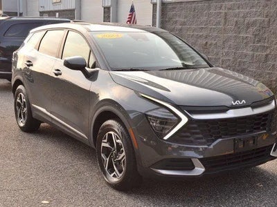 2024 Kia Sportage AWD LX 4DR SUV