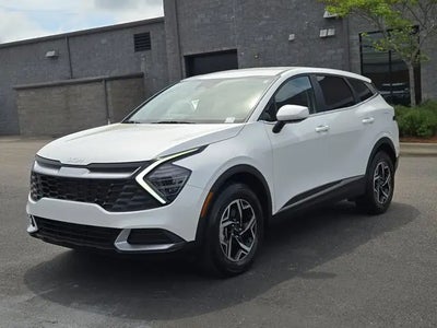 2025 Kia Sportage AWD LX 4DR SUV