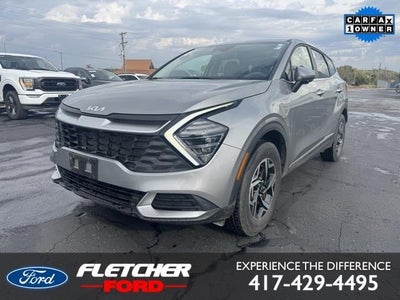 2024 Kia Sportage AWD LX 4DR SUV