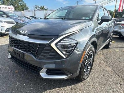 2024 Kia Sportage AWD LX 4DR SUV