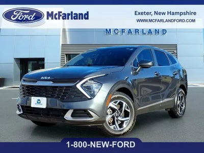 2024 Kia Sportage AWD LX 4DR SUV