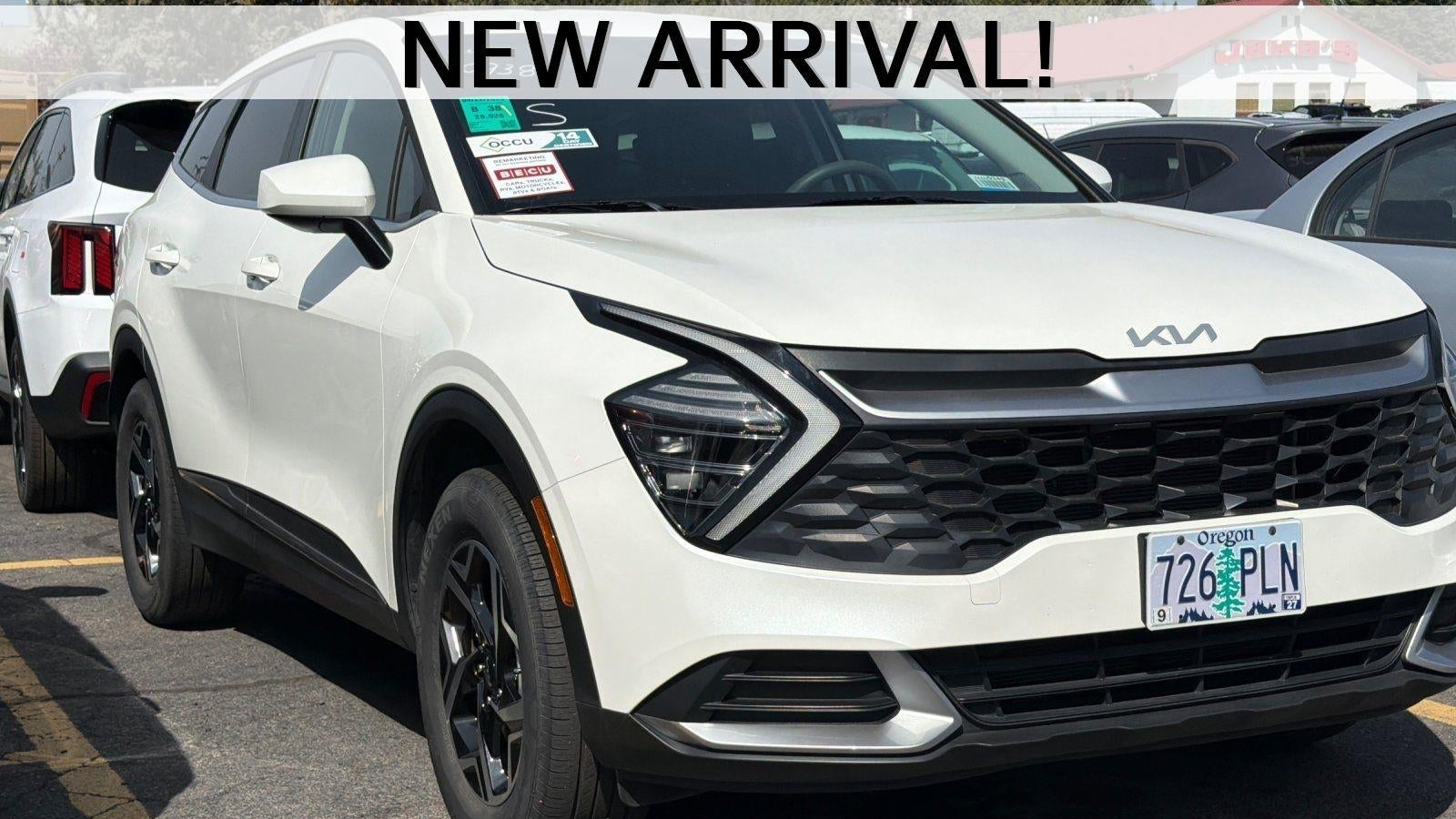 Preowned 2024 Kia Sportage LX for Sale