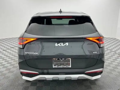 2024 Kia Sportage AWD LX 4DR SUV
