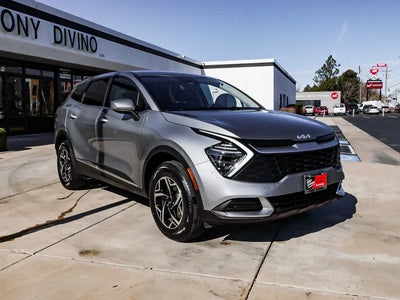 2025 Kia Sportage AWD LX 4DR SUV