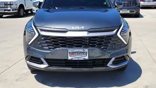 2025 Kia Sportage Hybrid LX