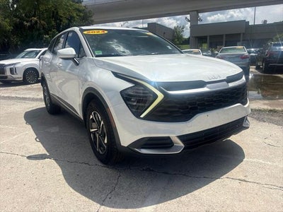 Photo of a 2024 Kia Sportage Hybrid AWD LX 4DR SUV for sale