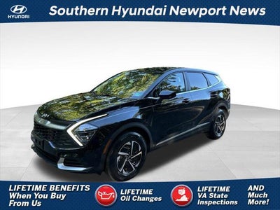 2025 Kia Sportage Hybrid AWD LX 4DR SUV