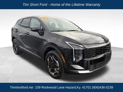 2026 Kia Sportage Hybrid AWD S 4DR SUV