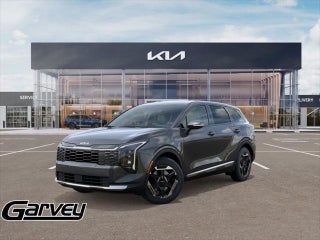2026 Kia Sportage Hybrid with Gravity Gray Exterior