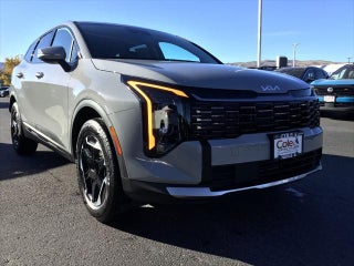 2026 Kia Sportage Hybrid with Wolf Gray Exterior