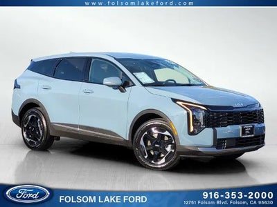 2026 Kia Sportage Hybrid AWD S 4DR SUV