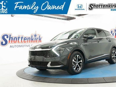 2024 Kia Sportage EX 4DR SUV