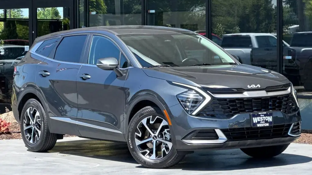 2025 Kia Sportage EX