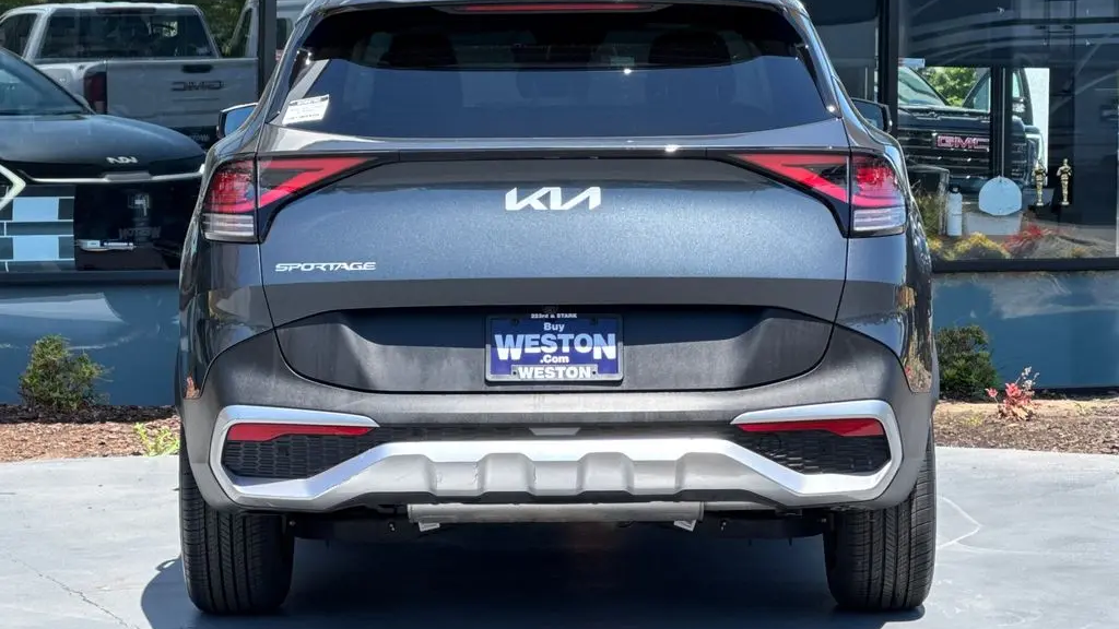 2025 Kia Sportage EX