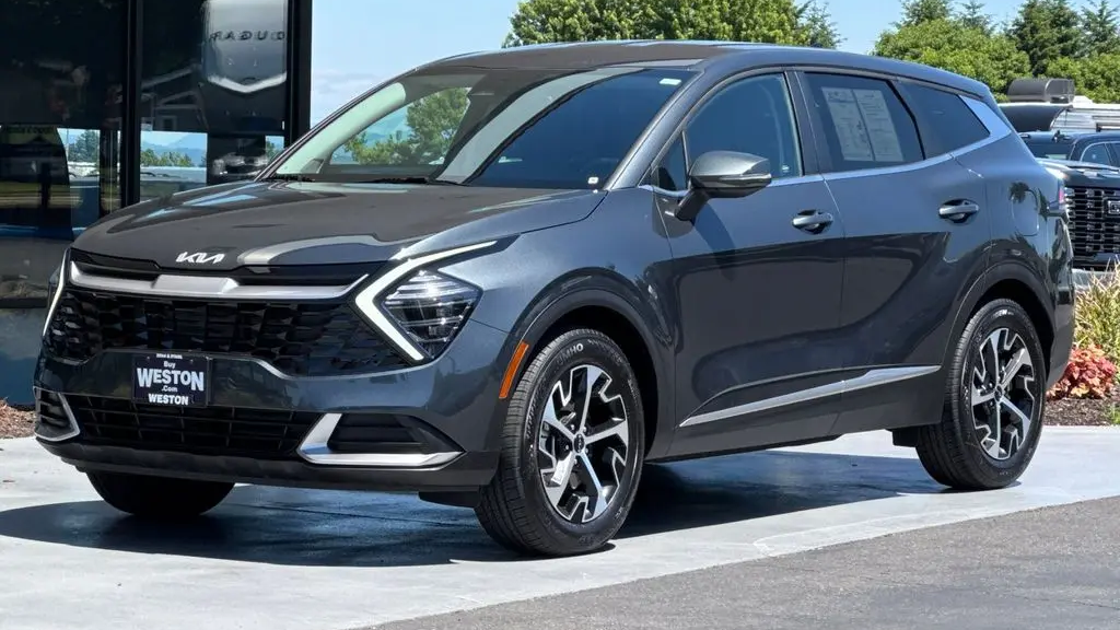 2025 Kia Sportage EX