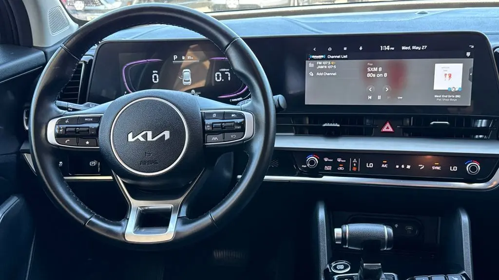 2025 Kia Sportage EX