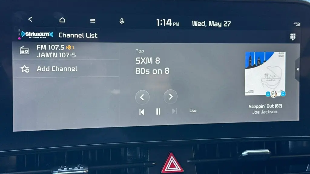 2025 Kia Sportage EX