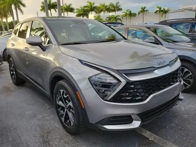 2025 Kia Sportage EX 4DR SUV