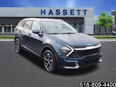 Photo of a 2023 Kia Sportage Hybrid AWD EX 4DR SUV for sale