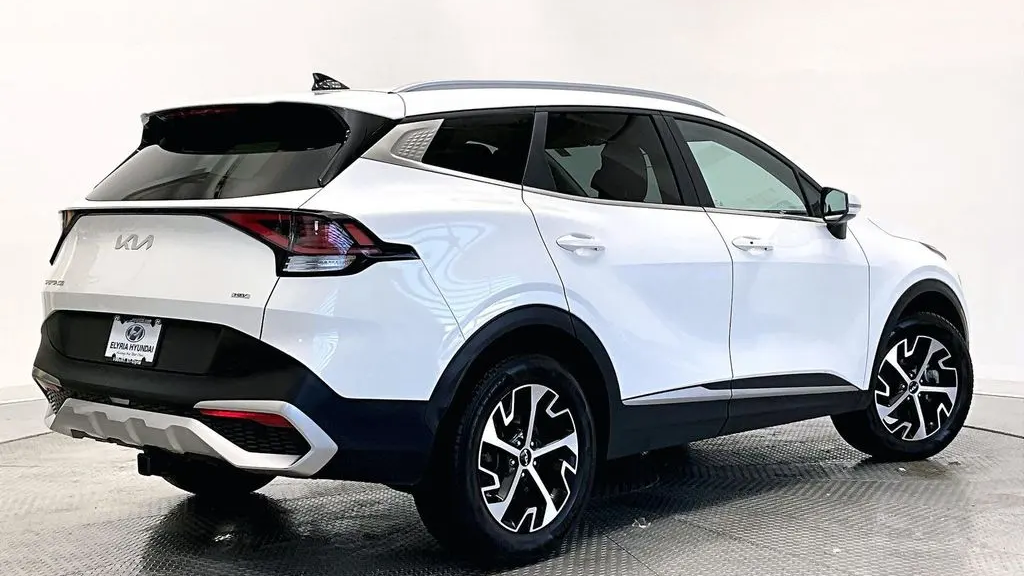 2023 Kia Sportage Hybrid EX
