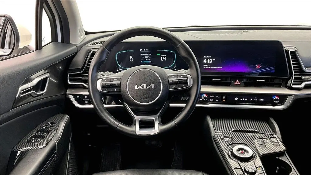 2023 Kia Sportage Hybrid EX