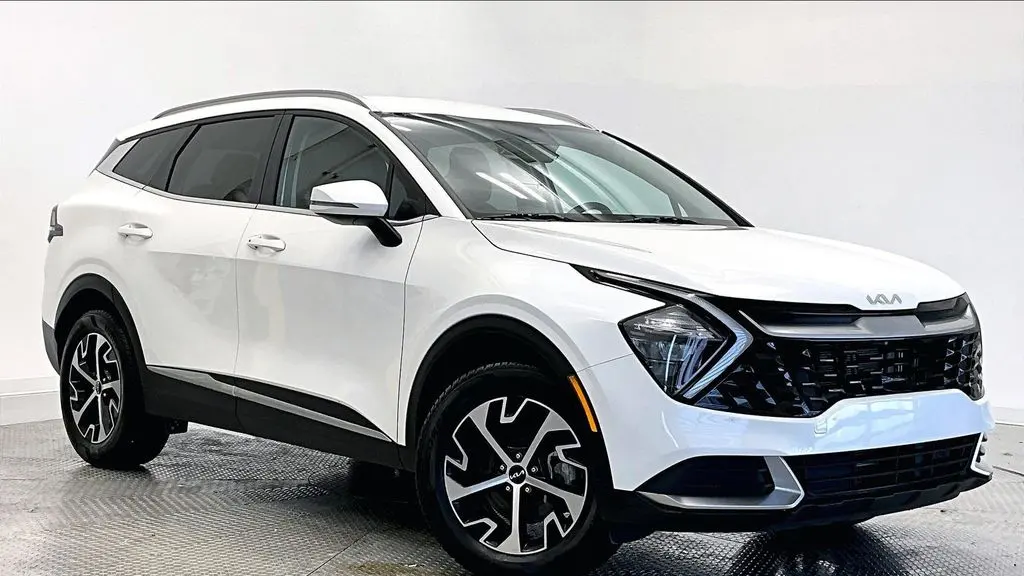 2023 Kia Sportage Hybrid EX