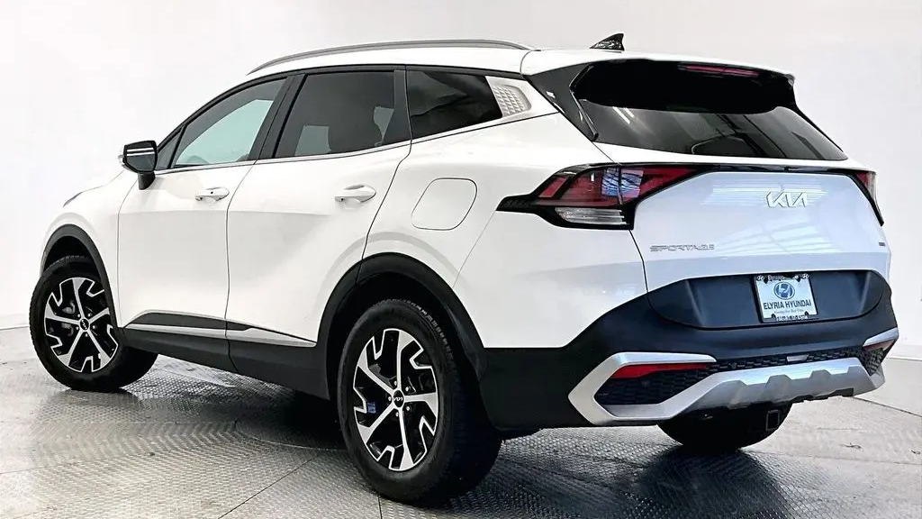 2023 Kia Sportage Hybrid EX