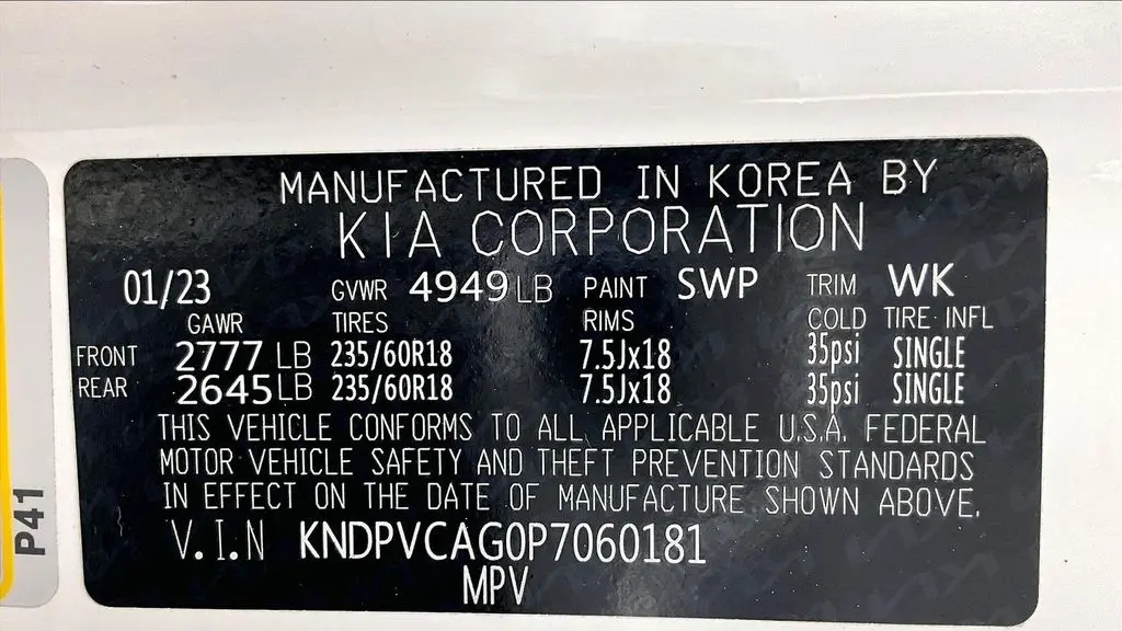 2023 Kia Sportage Hybrid EX