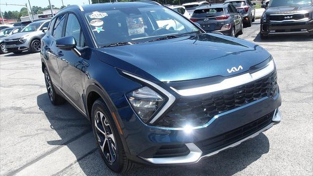 Preowned 2023 Kia Sportage Hybrid EX for Sale