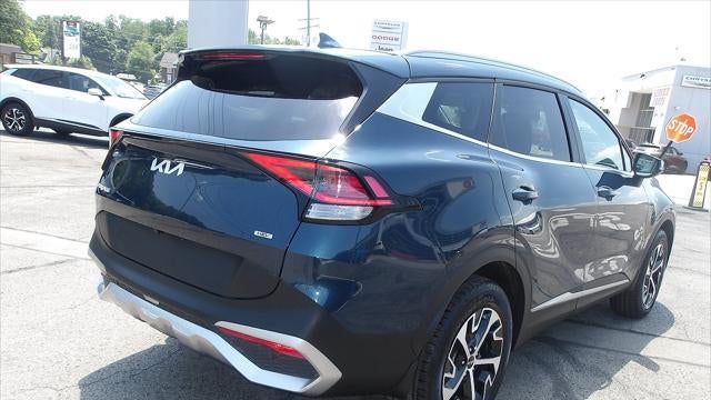 2023 Kia Sportage Hybrid EX