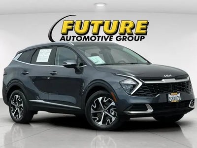 Photo of a 2023 Kia Sportage Hybrid AWD EX 4DR SUV for sale
