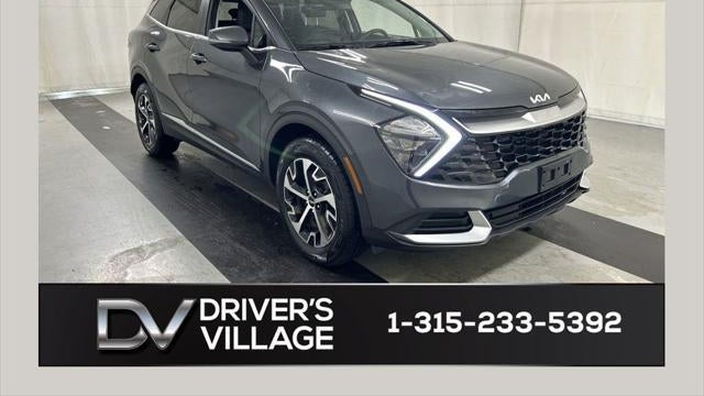 Preowned 2023 Kia Sportage Hybrid EX for Sale