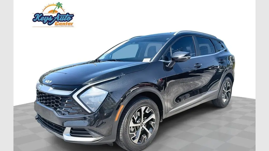 Preowned 2023 Kia Sportage Hybrid EX for Sale