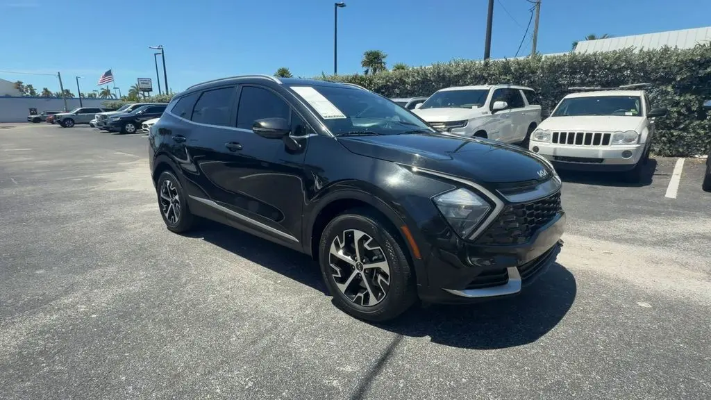 2023 Kia Sportage Hybrid EX